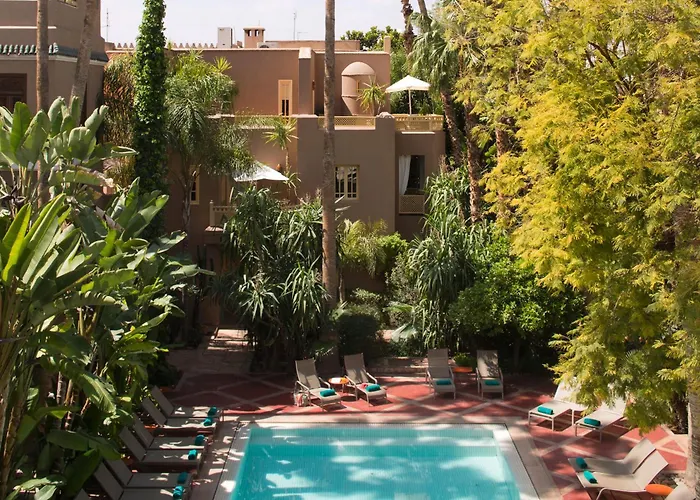 Les Jardins De La MédinaHotel Marrakech